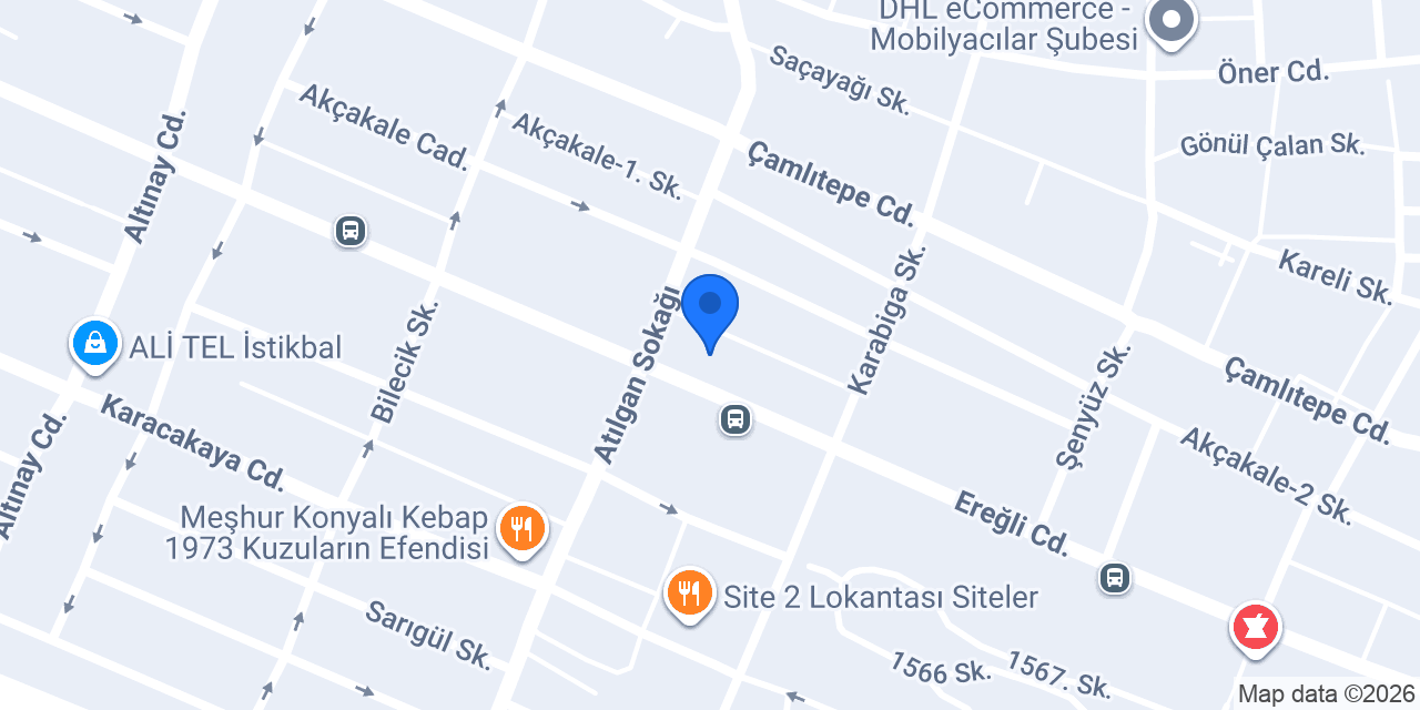 Zaferpan Mobilya Malzemeleri İnşaat ltd şti konumu