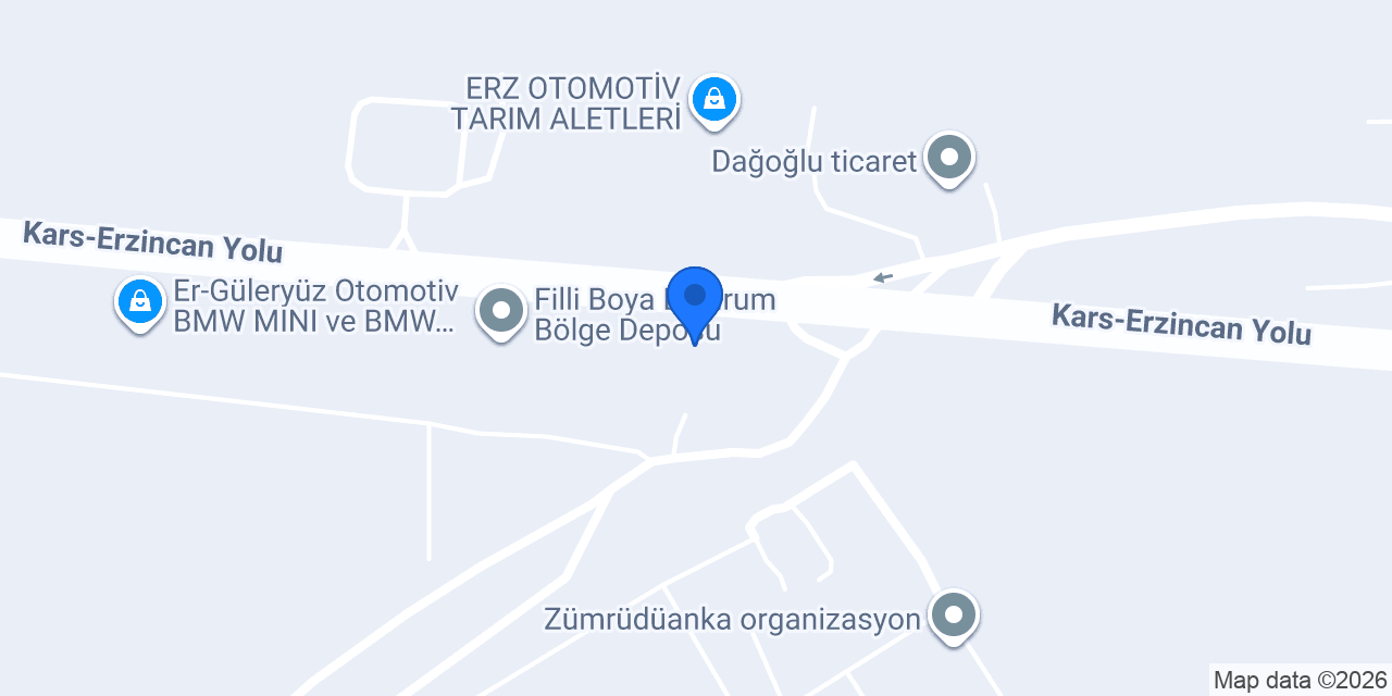 BMS Hazır Beton konumu