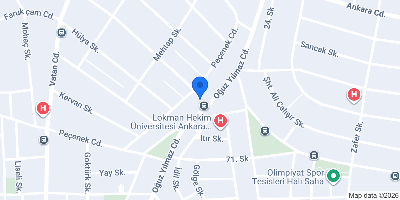 EFTAL OPTİK konumu