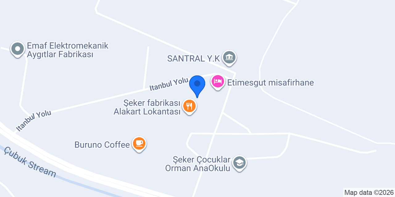 Namık avcu konumu