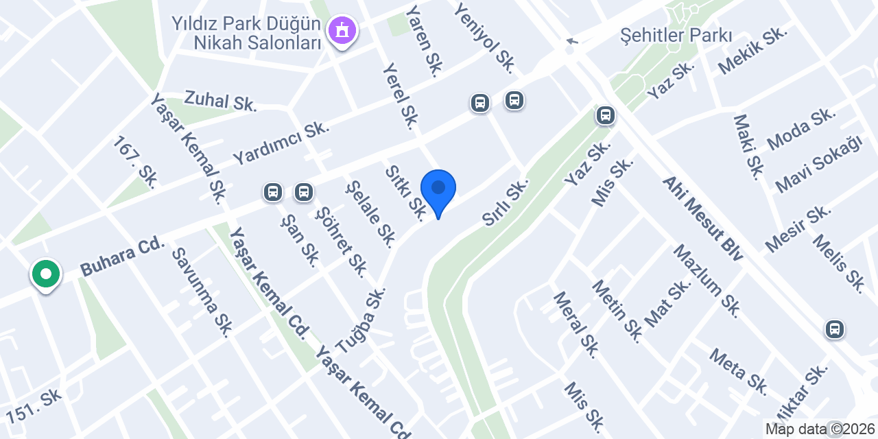 Beker Nakliyat konumu