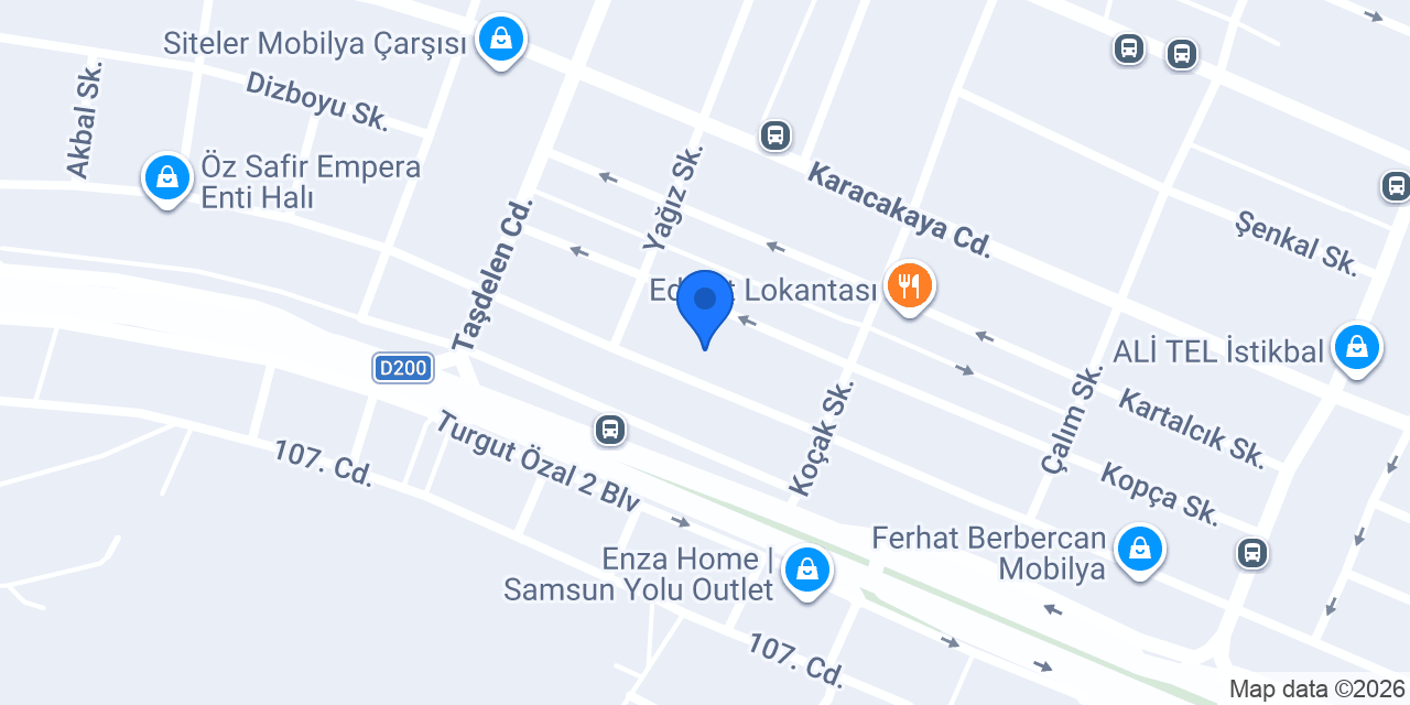 DenizBank Siteler Ankara Şubesi konumu