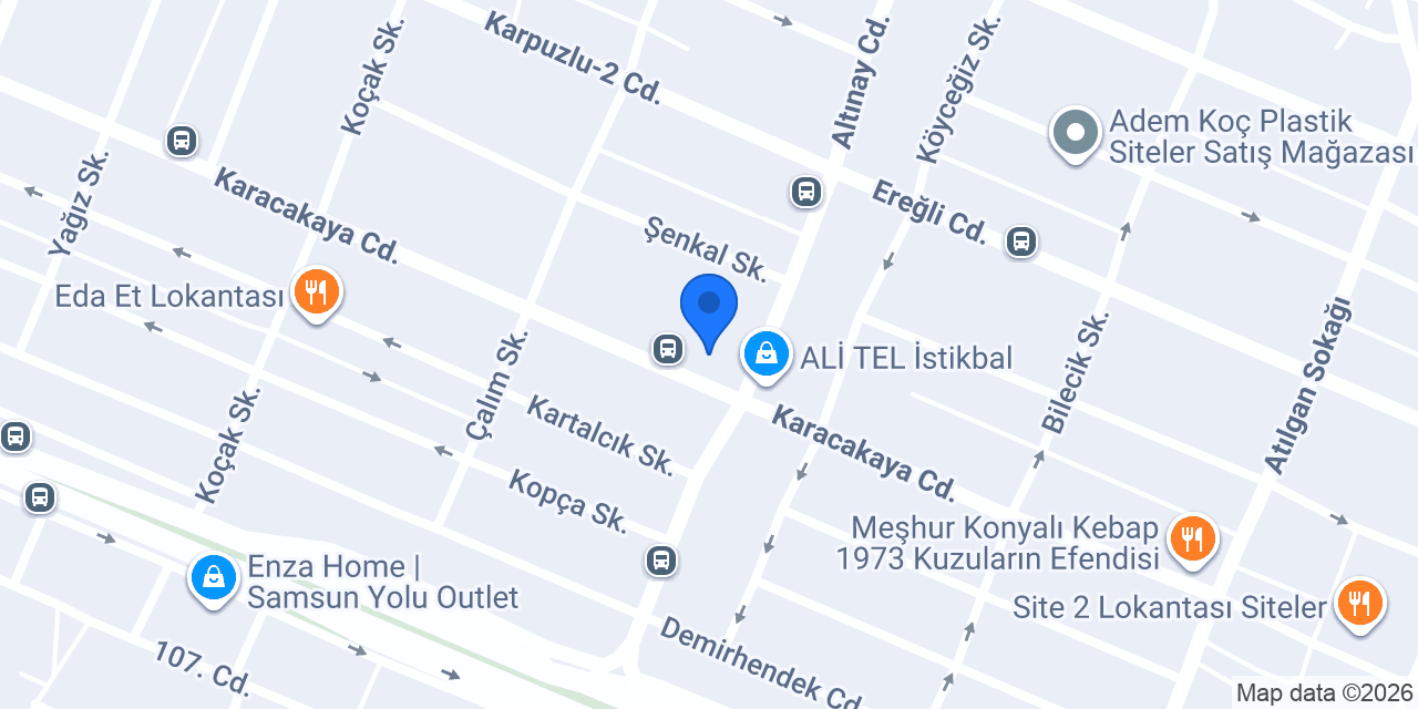 Ankara Enza Home - Siteler Enza Home - Siteler Yataş｜Sedir Grup konumu