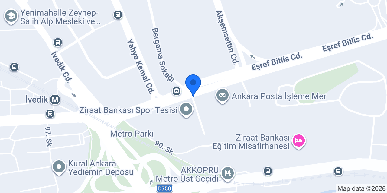 Ptt Eşref Bitlis konumu