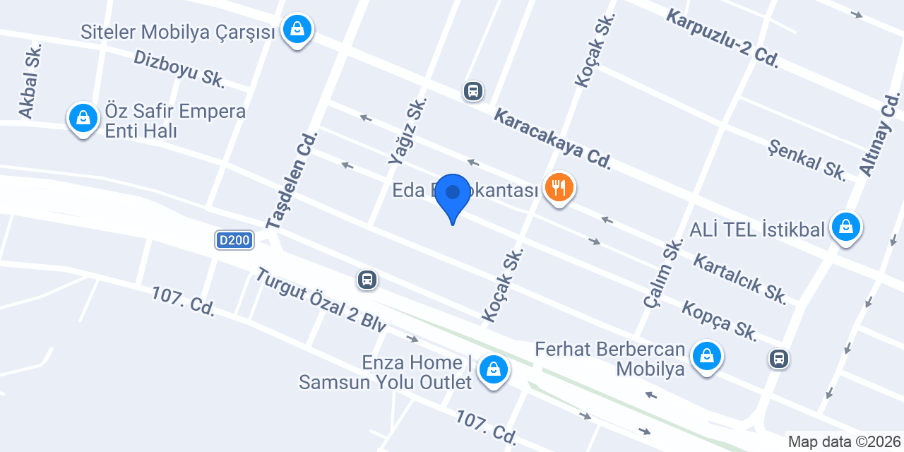 Seylan Mobilya Mutfak Banyo Aksesuarları konumu
