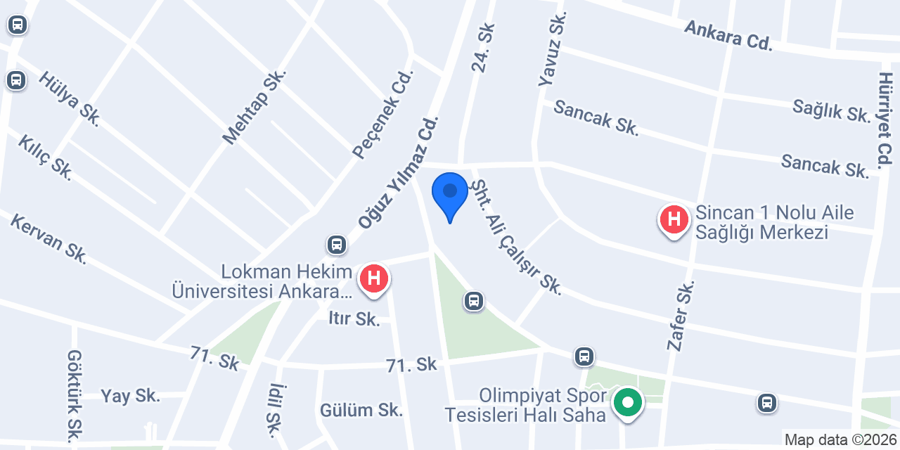 Şirinler Lokantası konumu