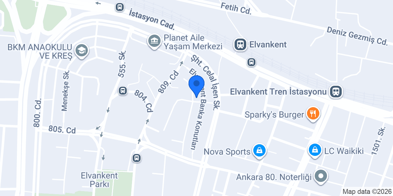 Mini Çocuklar Anaokulu konumu