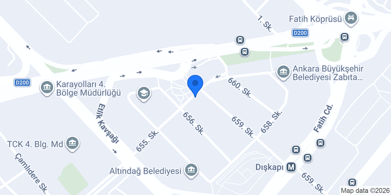 H.K. Erkek Kuaförü konumu
