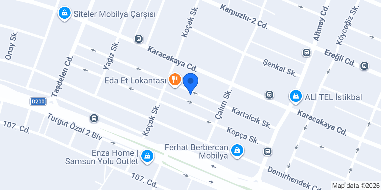 Renk Bebek & Genç mobilya konumu