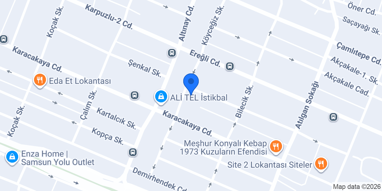 Kuscusandalye konumu