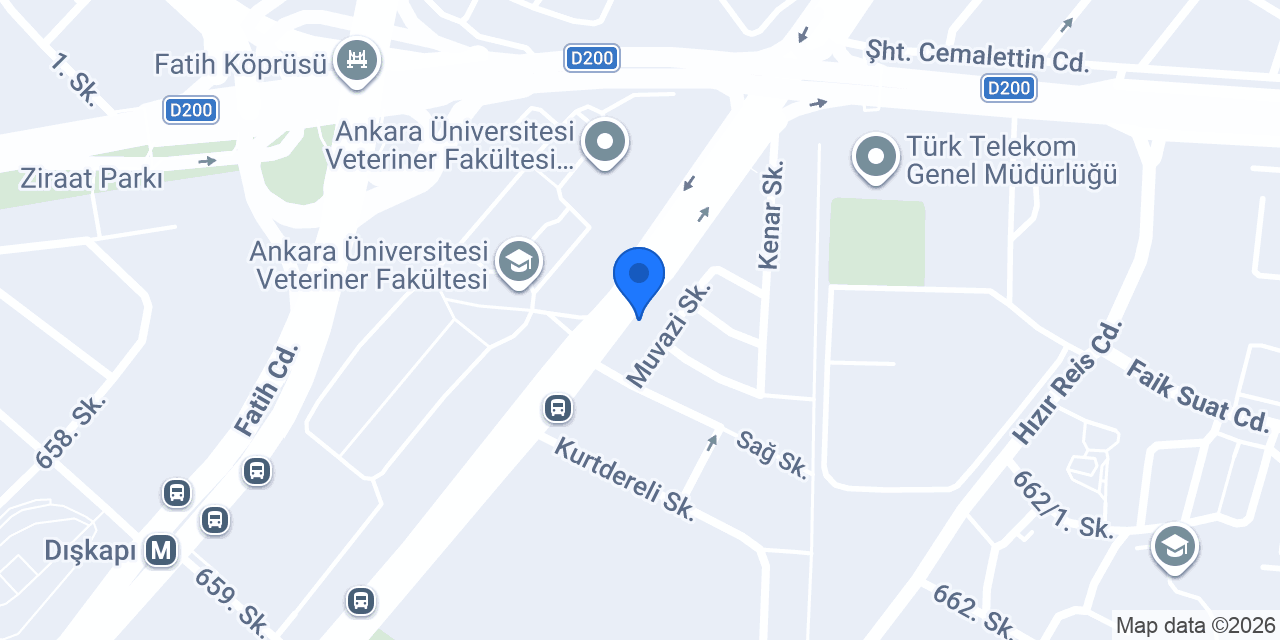 Eczavet Veteriner Kliniği Ve Eczanesi konumu