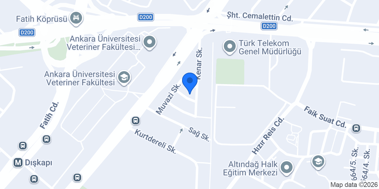 Bora Ambalaj Matbaacılık konumu