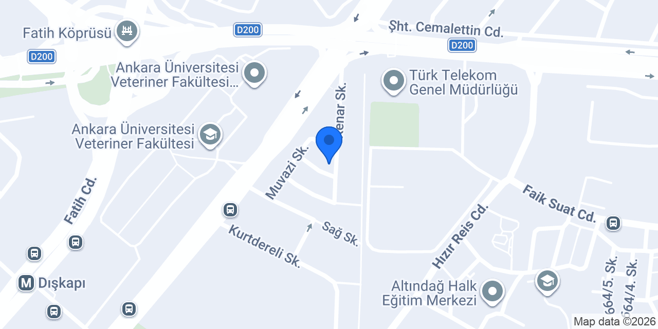 CANER OTOMOTİV konumu