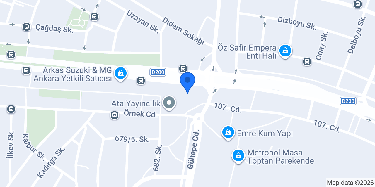 Aycan Akaryakıt konumu
