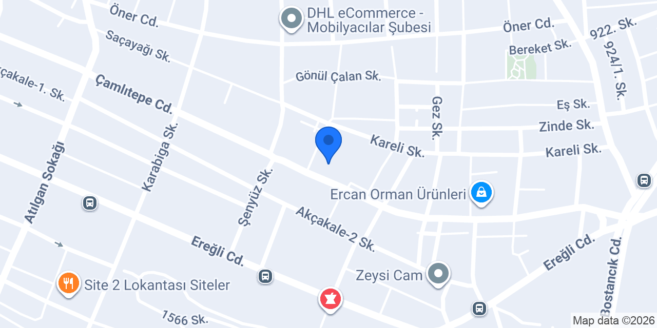 AYNA CAM PAZARLAMA konumu