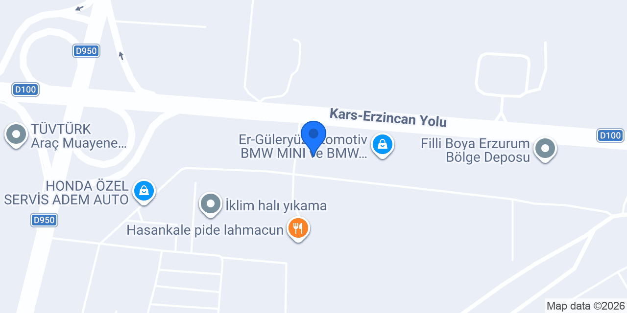 Burc Yılmazlar Çelik Kapı konumu