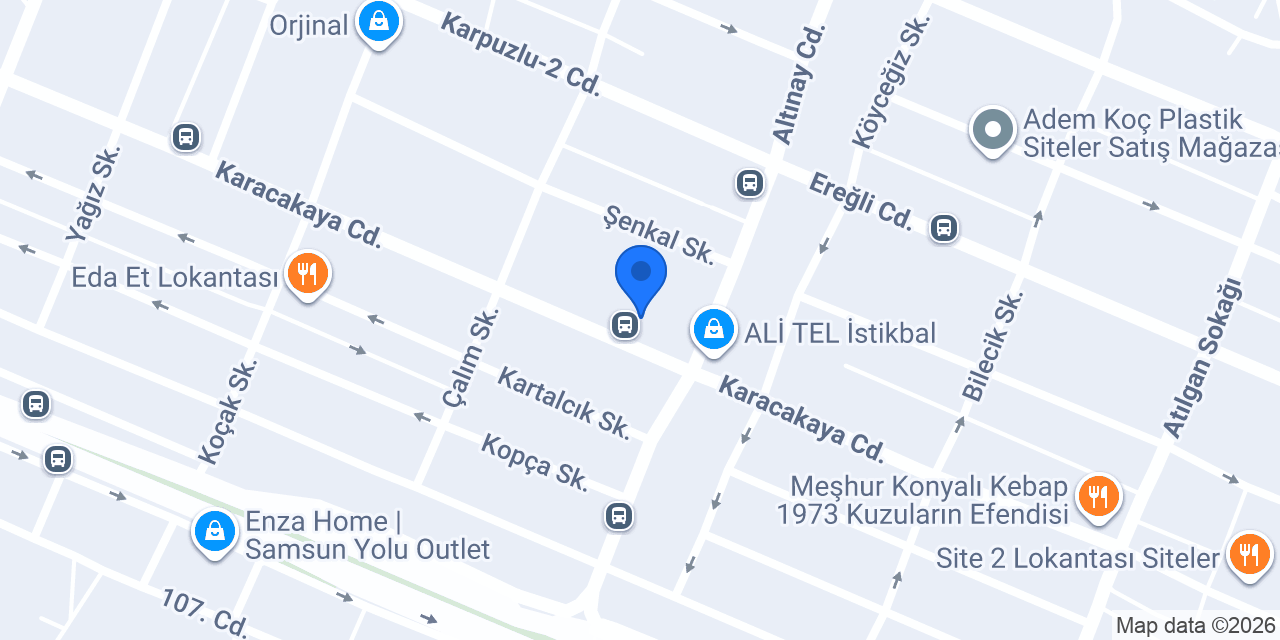 Lutra Mobilya konumu