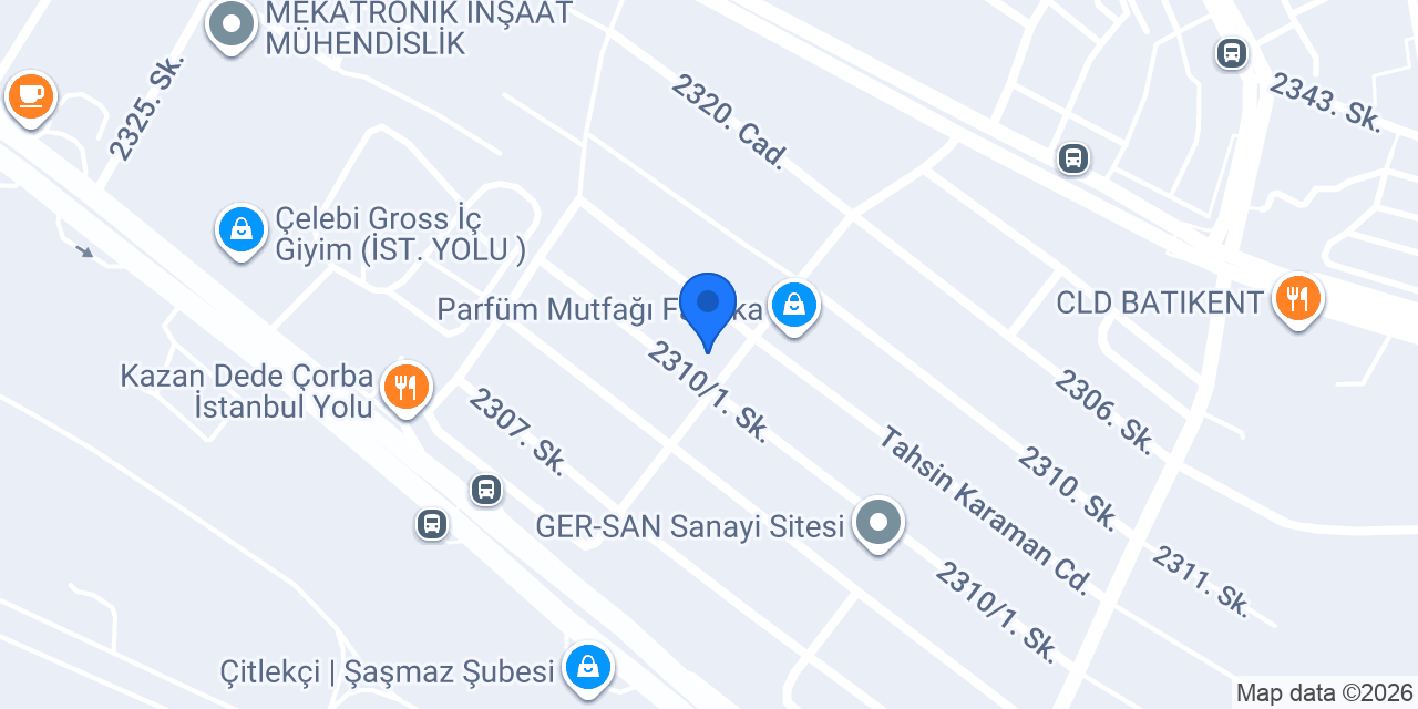 Karataş Catering konumu