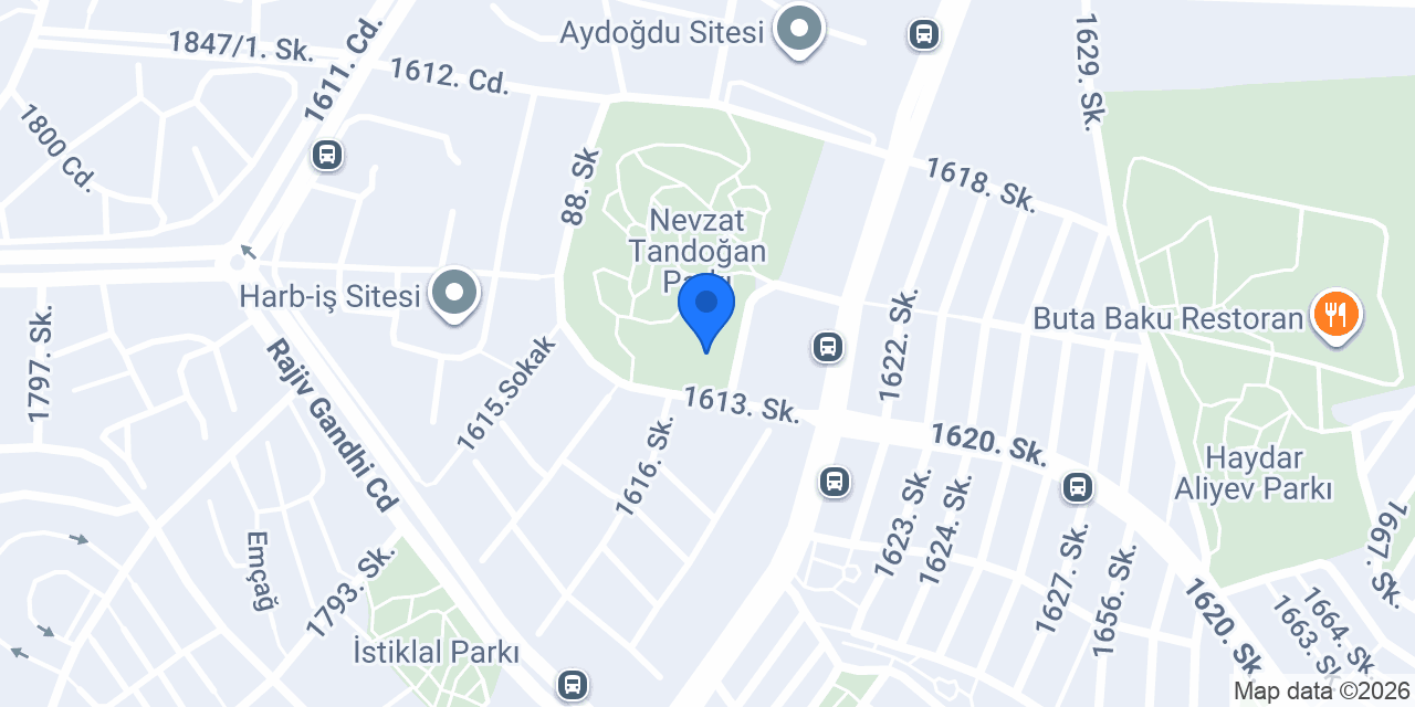 Batıkent Anaokulu konumu