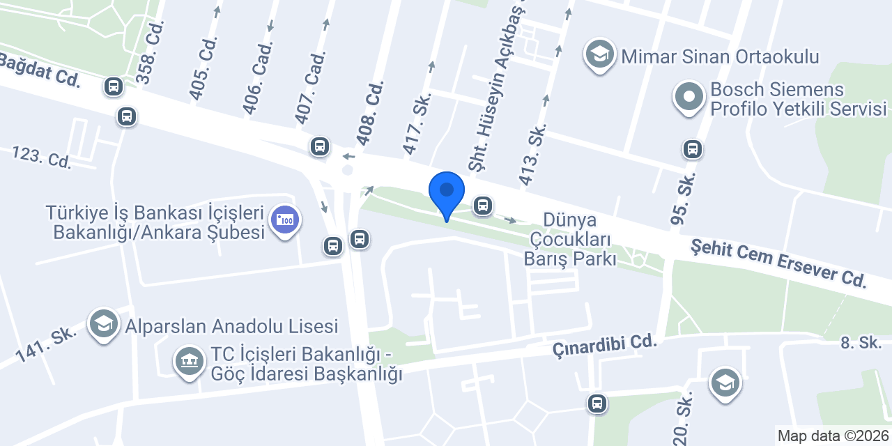 Yeni Halk Kafe konumu