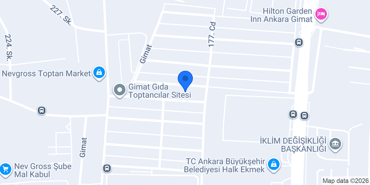 Gimat Erkek Kuaförü konumu