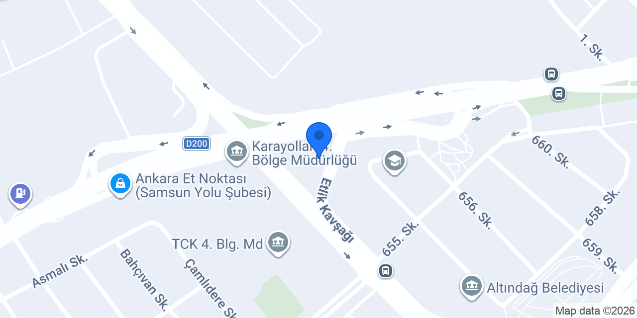 Migros Jet konumu