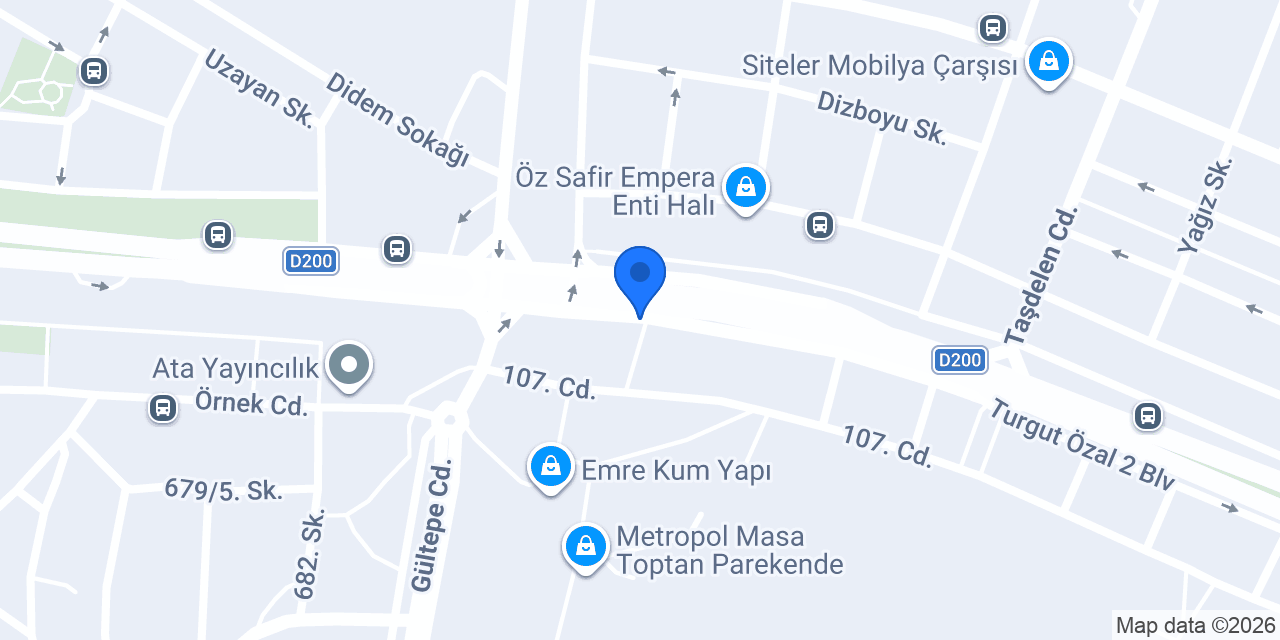 Murat Tiritoğlu İnşaat ve Malzemeleri konumu
