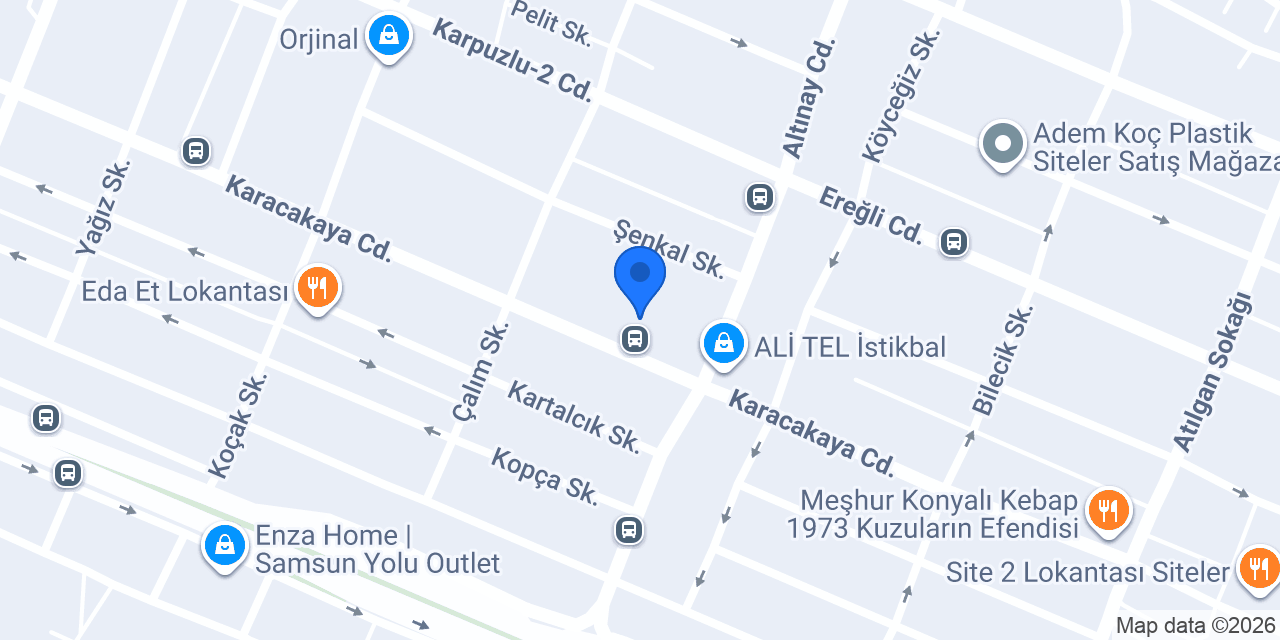 Ndesign | Ankara, Siteler konumu