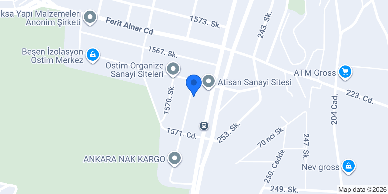 Alpulu Ticaret konumu