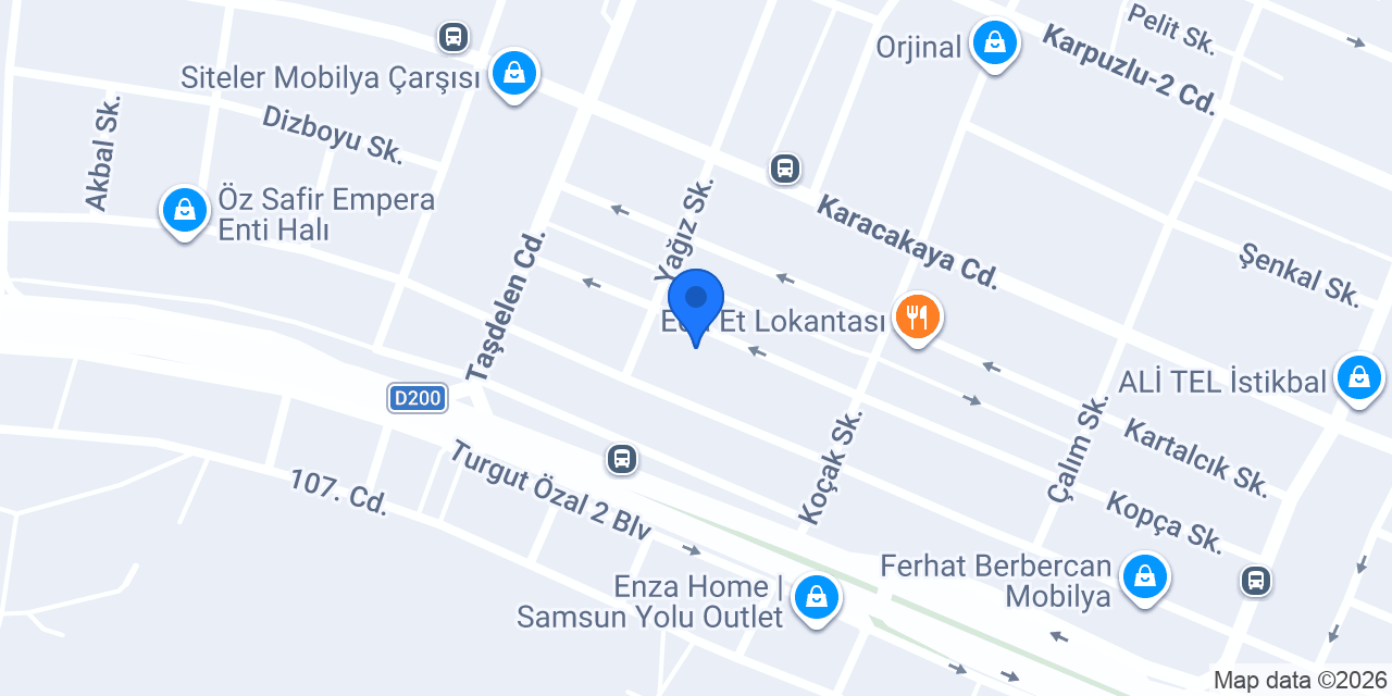 Das Yapı Hırdavat konumu