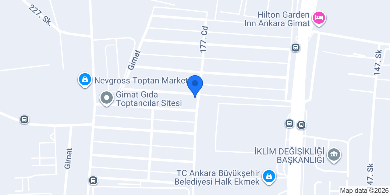 İdeal Sigorta Gimat Şubesi konumu