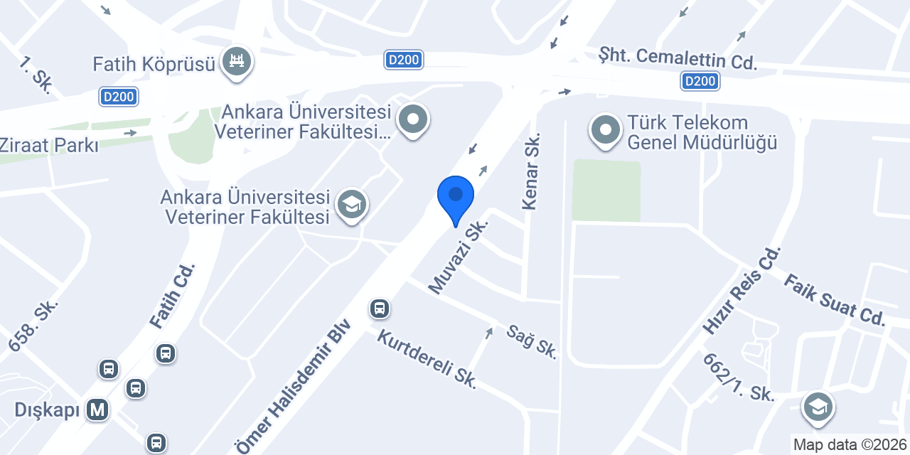 Ziraat Erkek Kuaförü konumu