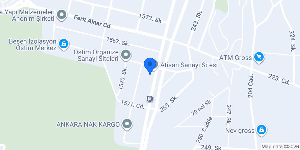 ELMALI TİCARET konumu