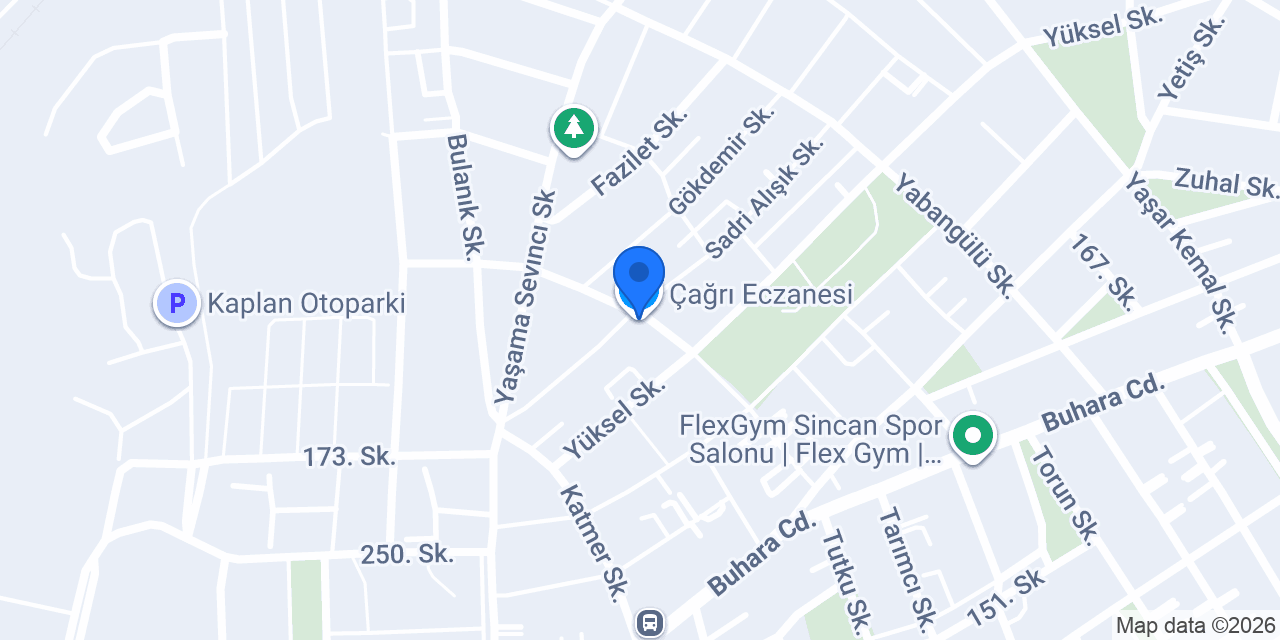 Çağrı Eczanesi konumu