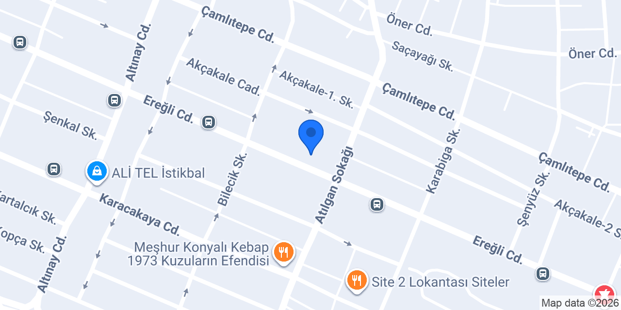 BOZCA Mobilya konumu