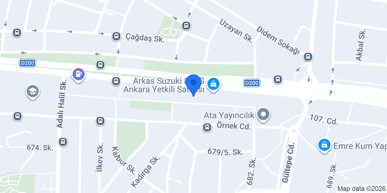 Ankapet Opet konumu
