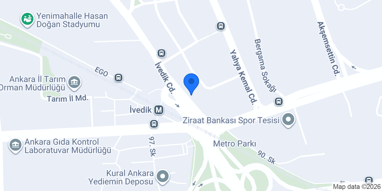 EKOGLOBAL OSGB konumu