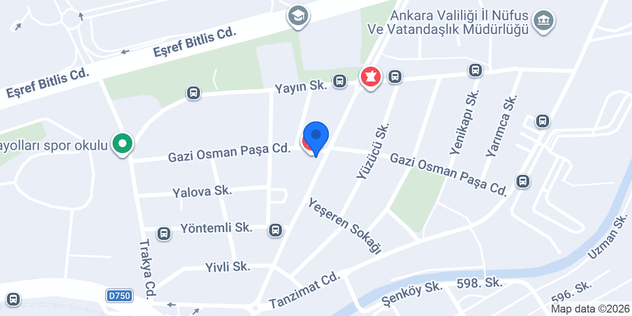 Stil Terzi Kuru Temizleme konumu