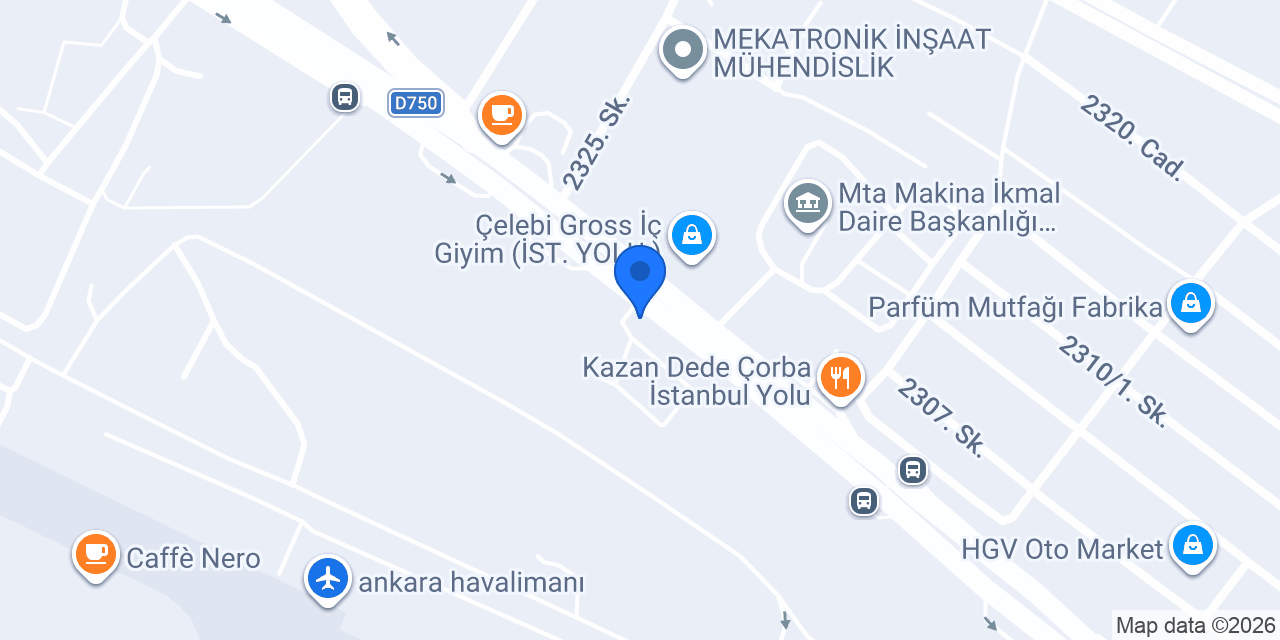 AFT OTOMOTİV konumu