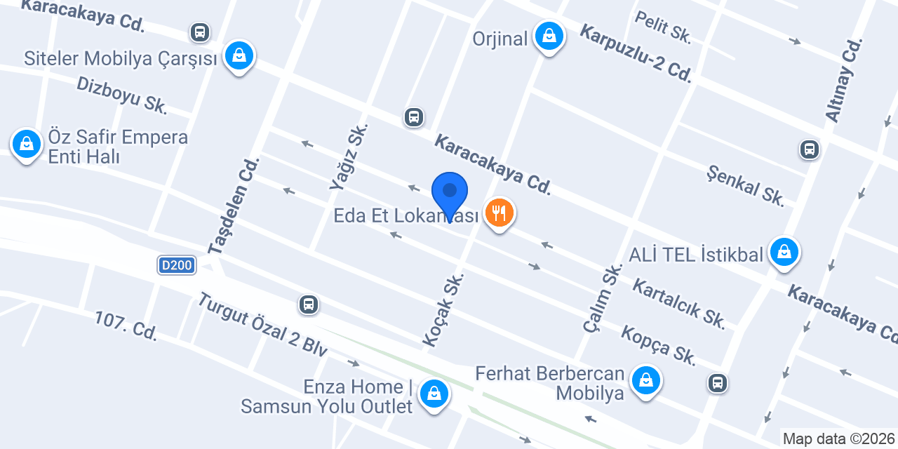 Yaşar cam otomasyon konumu