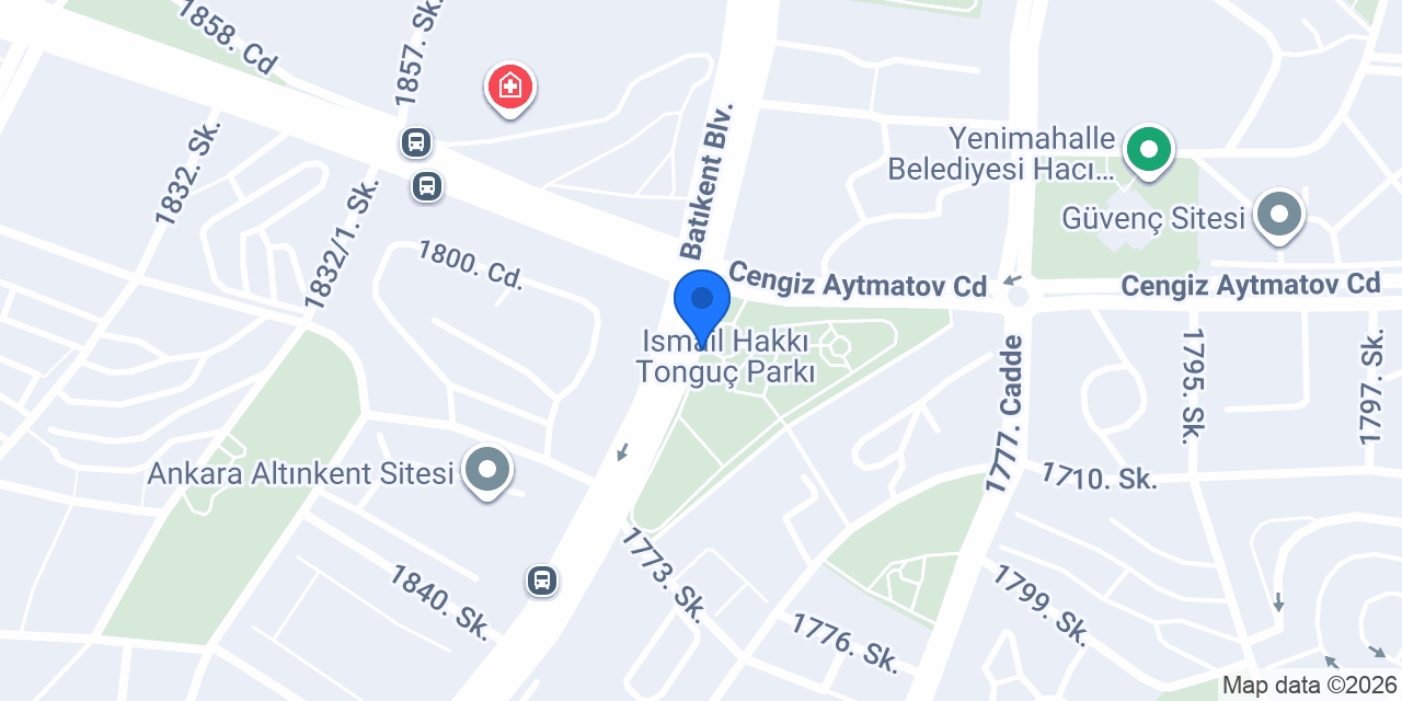 Çicek Taksi konumu