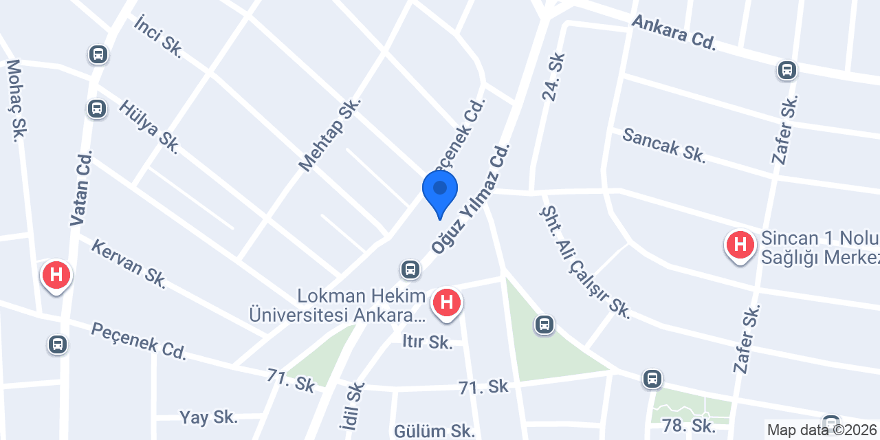 Doç. Dr. Birkan Birben konumu