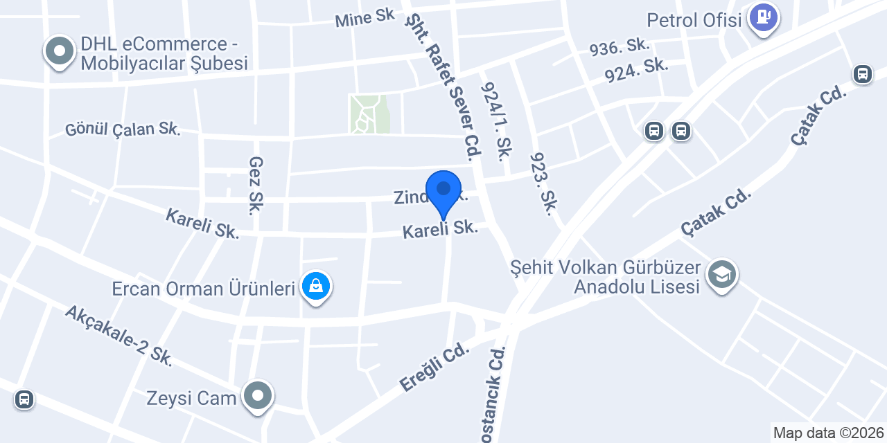AC KAPI konumu