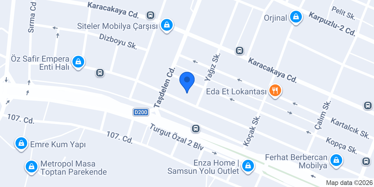 2a Hukuk & Danışmanlık Bürosu konumu