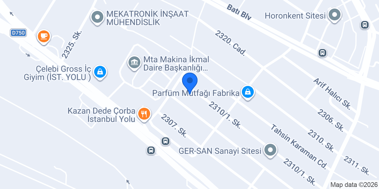 BLC Grup Medikal konumu