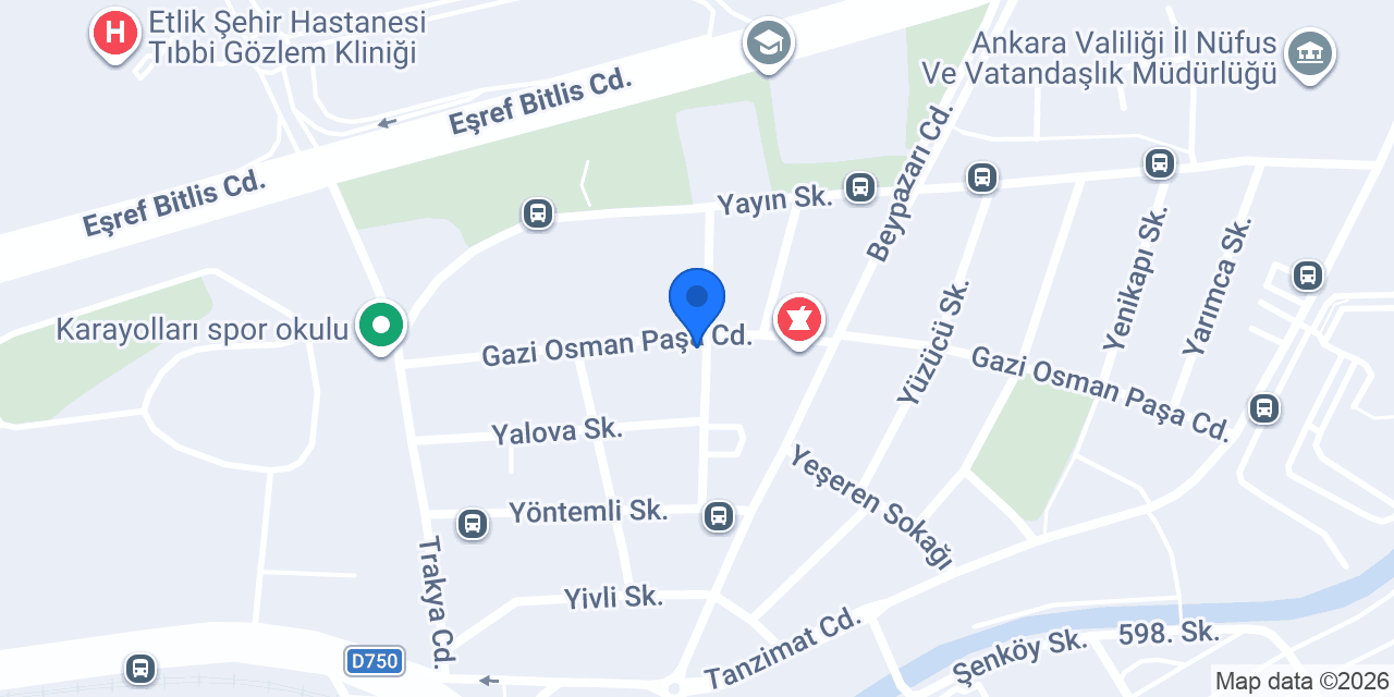 Avantaj Gıda konumu