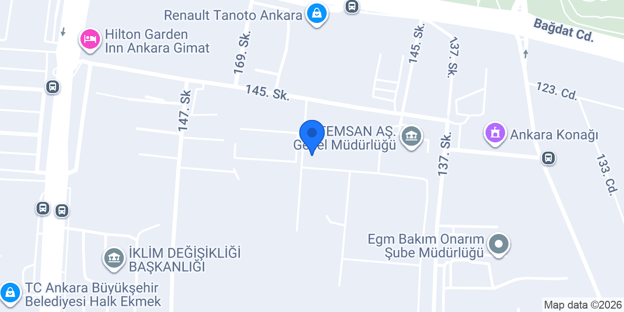 şems ilaçlama konumu