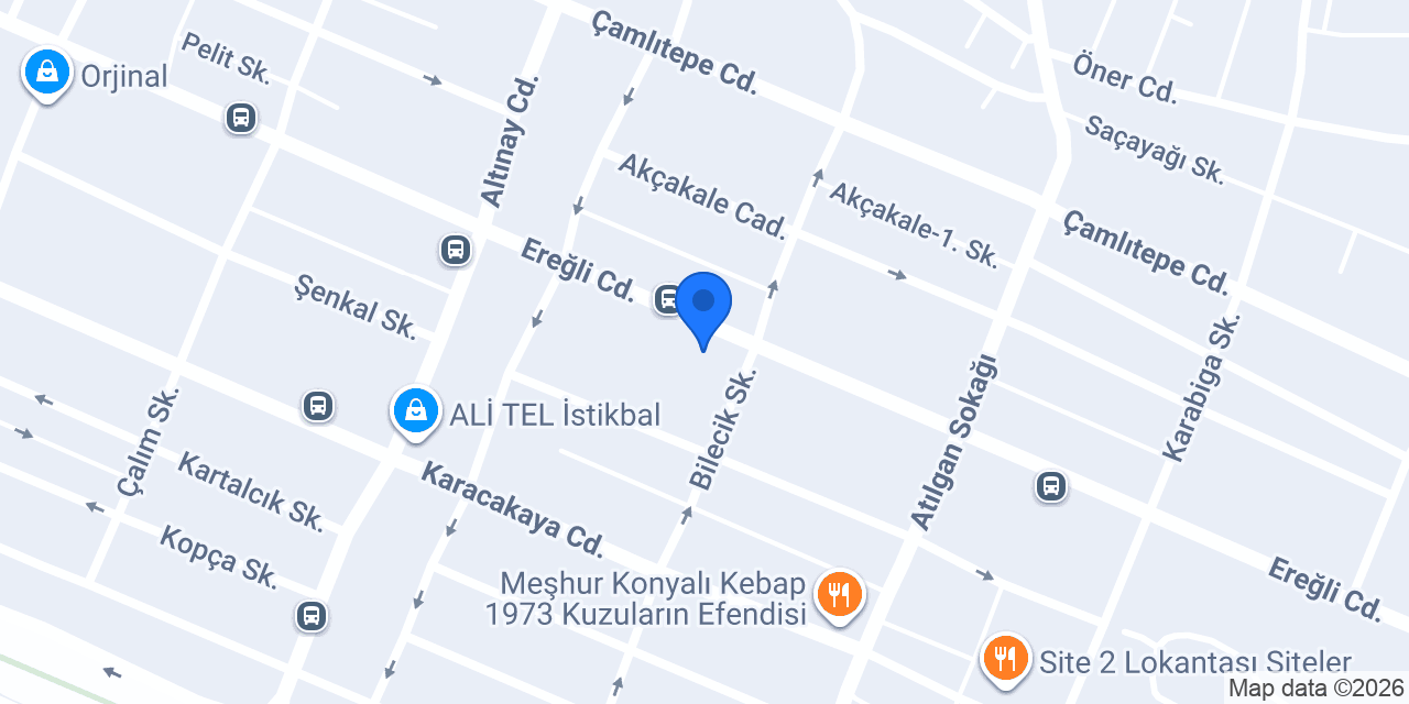 Güney Kapak konumu