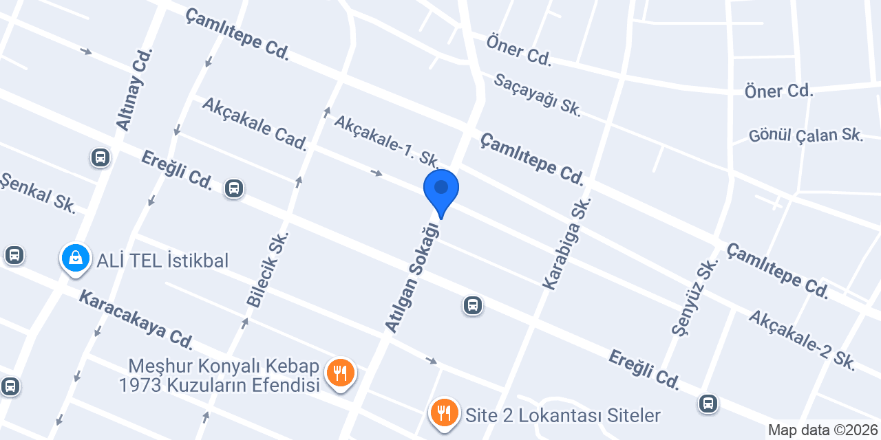 Net Çizim Ofisi konumu