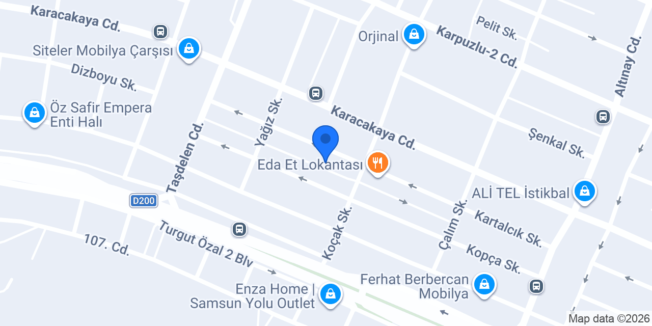 ELF TEMİZLİK DÜNYASİ konumu